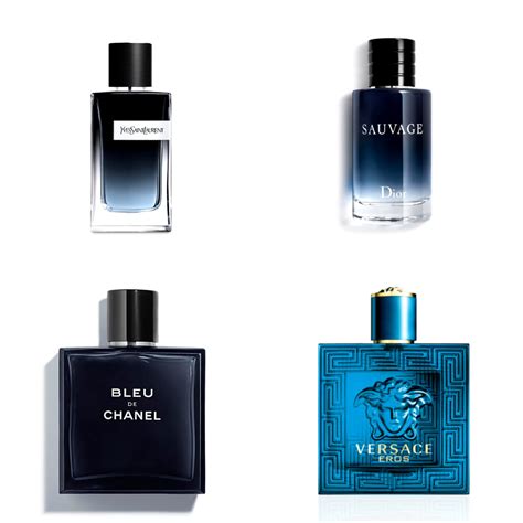 profumy dior canel versace|dior sauvage cologne.